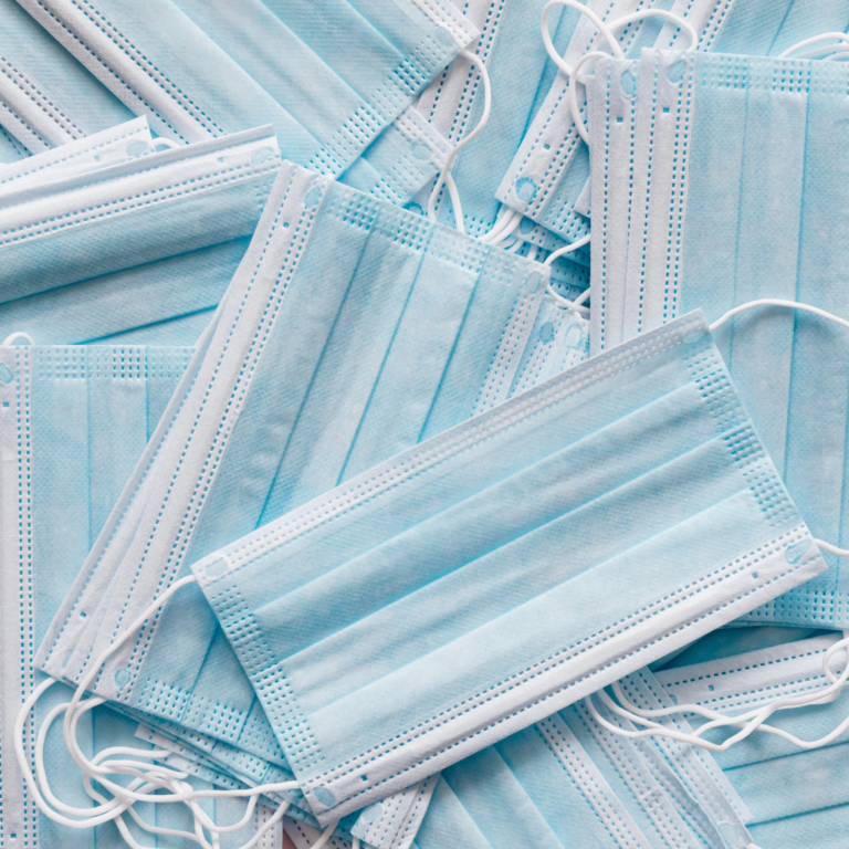 Liquidation of 3 ply Surgical mask