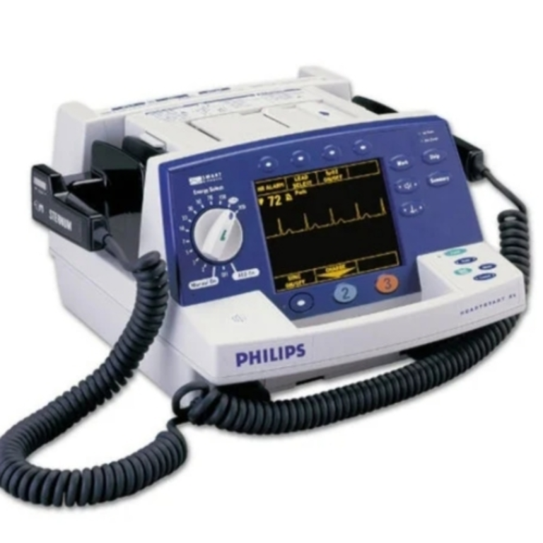 Liquidation of defibilator