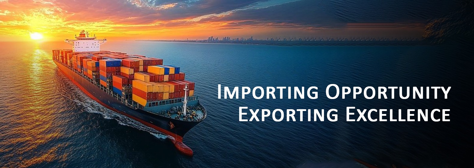 BRACKISH INTERNATIONaL - IMPORT EXPORT