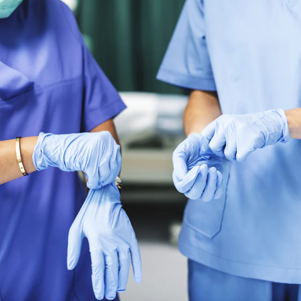 Liquidation of Nitrite Gloves/ Doctor gloves