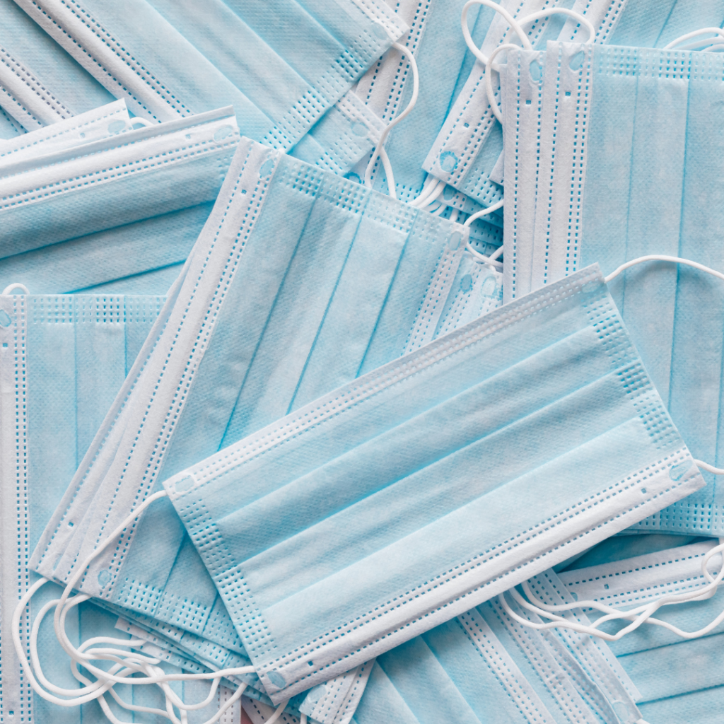 Liquidation of 3 ply Surgical mask